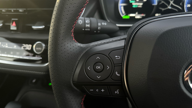 Toyota Corolla 1.8 Hybrid GR Sport 5dr CVT [Bi-tone] Hybrid Hatchback